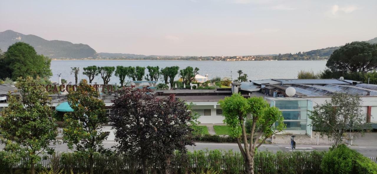 Beach Hotel Eurovil Predore Exterior foto